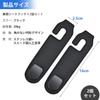 Headrest Hooks, Car Seat Hooks, Car Hooks, Luggage Hanging, Leather, Set of 2, Seat