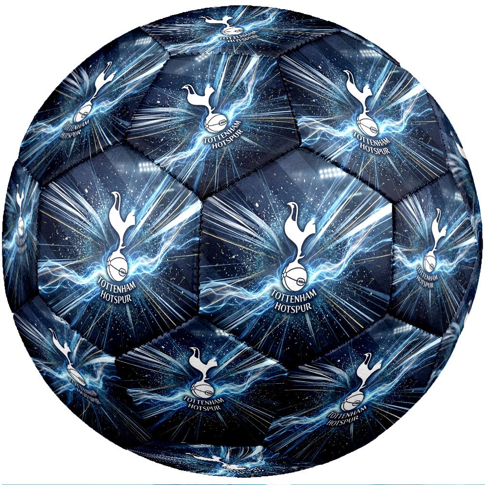 Tottenham Hotspur Theme Soccer Ball Size 5 Soccer Ball Soft Touch Professional Training Football for Outdoor Sports