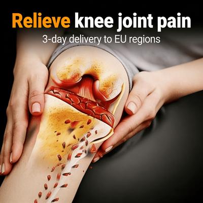 Knee Care - Deep Penetration Relieves Arthritis, Soreness Up and Down Stairs