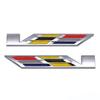 3D Metal Car Fender Decorative Sticker For Cadillac CT4 CT5 CT6 XT4 XT5 Sports Modification Accessories