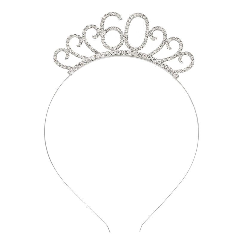 New Birthday Crown Headband - European & American Style for 1st Birthday Party