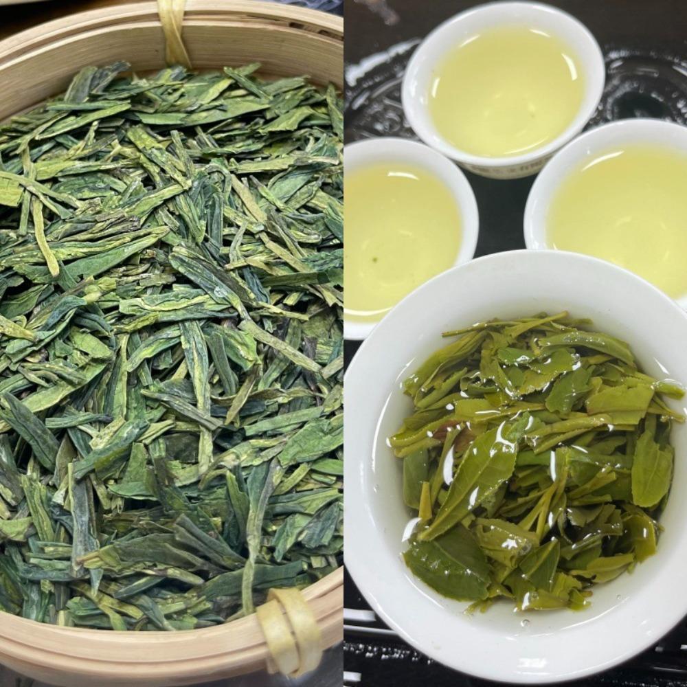 Longjing Green Tea Bulk Bags for E-commerce Daily Drinking Supply