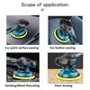 Portable Car Polishing Waxing Machine Rechargeable Automobile Car Polishing Sealing Glaze Machine Cordless Electric Car Polisher