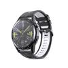 Watch Band for Huawei Watch for GT3 22/20mm Wrist Strap Bracelet Soft Silicone B
