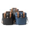 17L Double-Layer Insulated Lunch Bag Lightweight and Leak-Proof Lunch Carrier Ideal for Work, Camping, and School Use