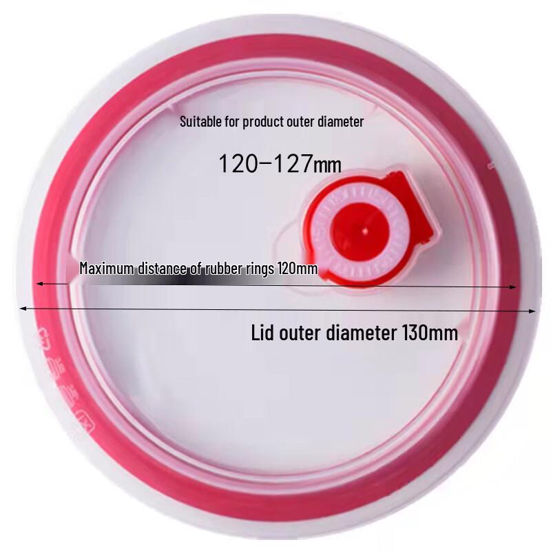 abay Stainless Steel Bowl Silicone Lids