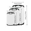 3Pcs Plastic Chopping Board Double-Sided Chopping Block Baby Food Cutting Board Set  Vegetable