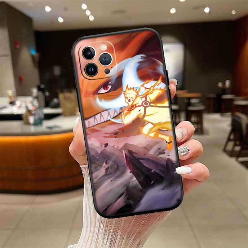 Cartoon Naruto Case for Samsung Note 20 10 S25 Plus Ultra Lite FE M20 M21 M30 M31 M51 A11 A26 A51 A52 A53 A56 A70 A71 A72 A73