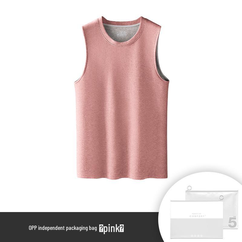 Meya Bi Cashmere Autumn/Winter Fleece-Lined Warm Vest for Couples