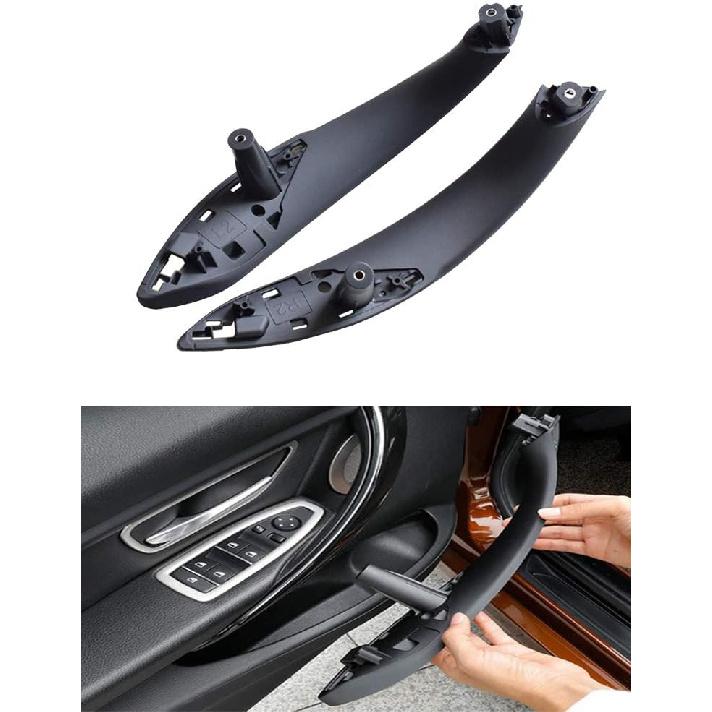 For BMW 3 Series Inner Door Handle, Inner Door Support Trim Pull Strap Cover Driver Front Left Right Side Door Armrest Bracket for BMW F30,