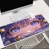 1PC Custom Name "Starry Night Fantasy" Mouse Pad, Keyboard and Mouse Desk Pad, for Computer Notebook  Birthday Gift For Any Room Or Office