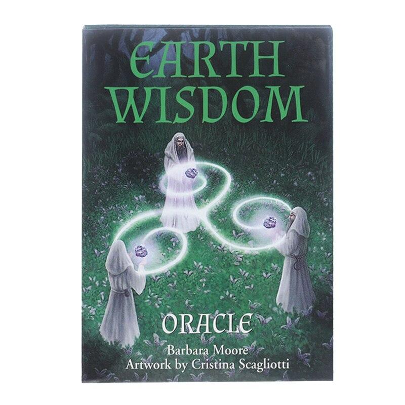 

Карты Таро Оракула Земли, полные английские карты, колода, гадание, настольная игра для семейной вечеринки