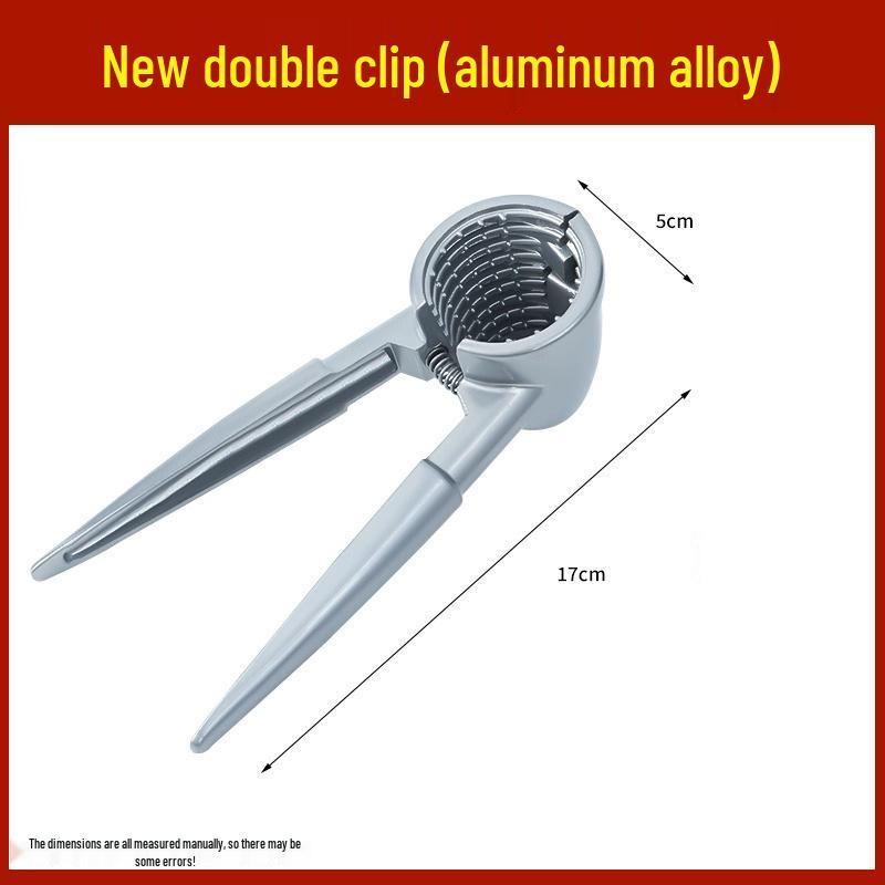 

Multifunctional Nutcracker Tool: Walnut, Chestnut, Pine Nut Cracker & Peeler