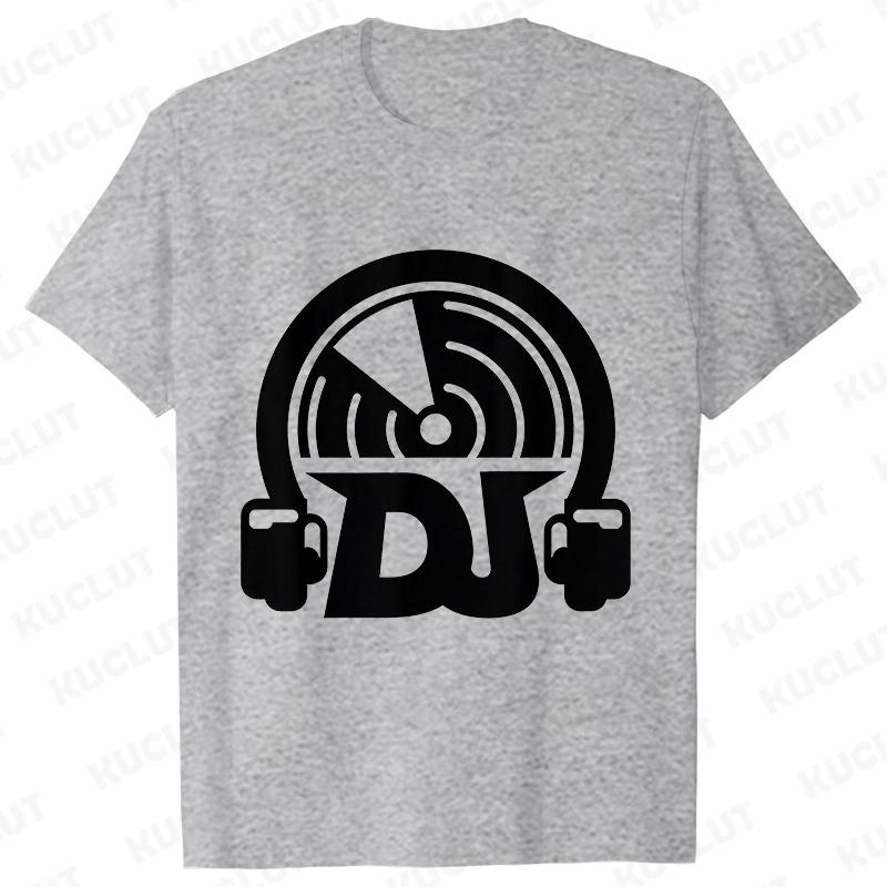 Футболка Technics DJ Вертушка Музыка Хаус Техно Электронная Хип-Хоп Новая Горячая Летняя Футболка Мода Повседневная Уличная DJ Музыка Футболки 3XL
