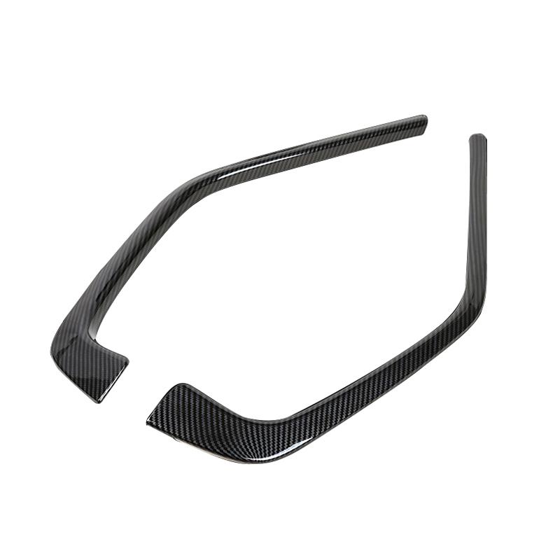 For Toyota RAV4 XA50 2024 RAV 4 Hybrid ABS Car Front Grille Grills Decoration Cover Frame Accessories