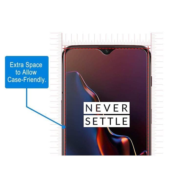 Verre Trempe ONEPLUS 6T - Film Vitre Protection Ecran Ultra Resistant [Phonillico®]