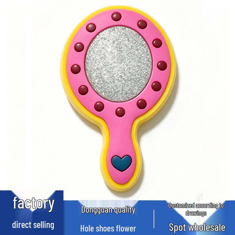 New PVC Flower Shoe Charms: Cute & Versatile Accessories for Crocs Clogs