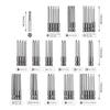 Screwdriver Set 50Pcs Strong Magnetic Repair Tools with Hexagonal Shank Torx Phillips Screwdriver Bits Professional Repair Tools