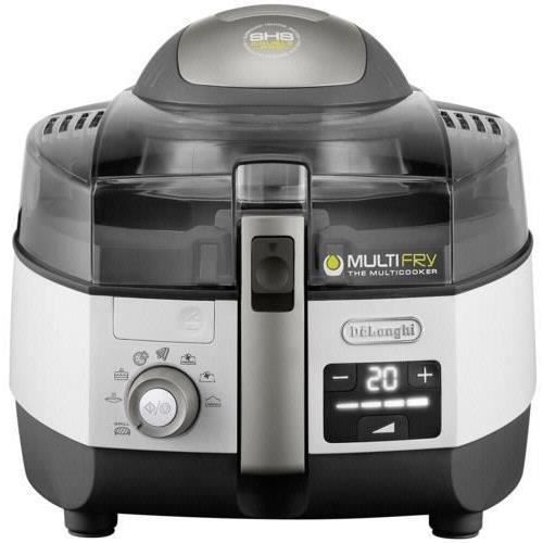 Delonghi FH1396/1 MultiFry Oil-Free Fryer - White/Black