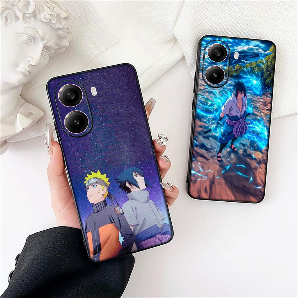 Tobi Uchiha Obito Narutos Itachi Phone Cover for Xiaomi Redmi 15C 15 A5 9A 9C NFC 9T Note 9 8 8T 4G 5G Protective Case