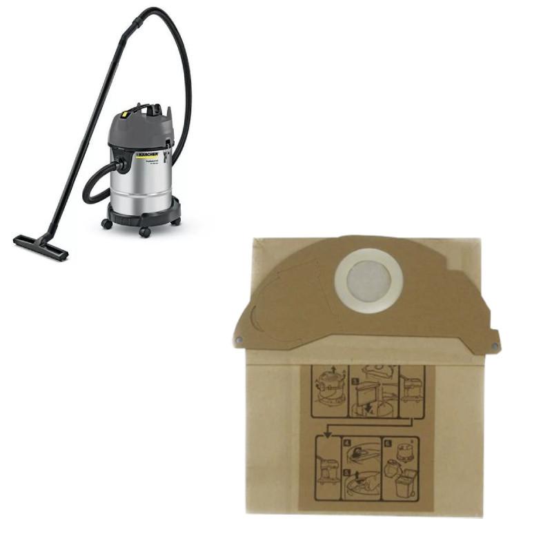 For Bag Dust Karcher Wd2 Mv2 Vacuum Cleaners Household Cleaning Tools Durable