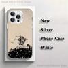 A-Avenged Sevenfold Phone Case For iPhone 17,16,15,14,13,12,11,Mini,Pro,E,MAX White Matte Silicone Whtie Cover