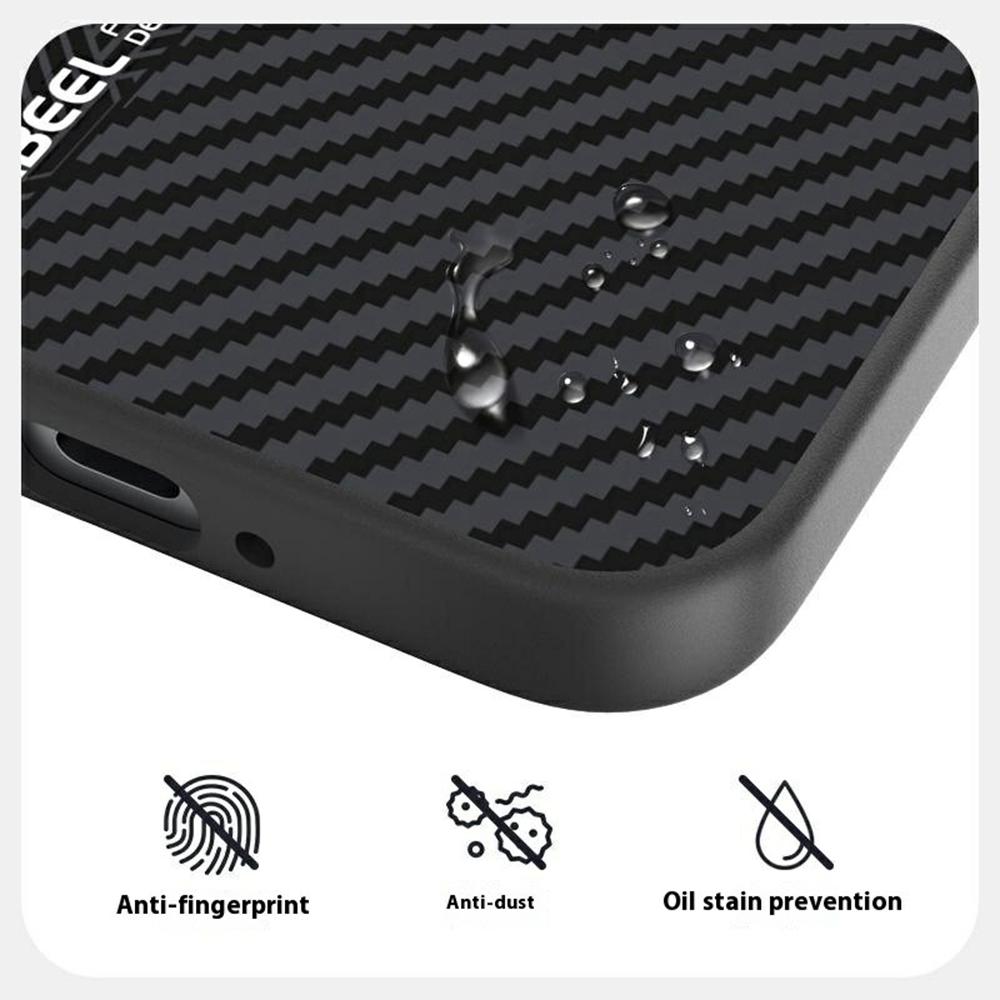 ABEEL Pro OnePlus 13T 5G Magnetický kryt PC + TPU + Hliníková slitina + PU kůže Tenký zadní kryt telefonu