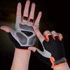 Guanti da Ciclismo Antiscivolo Ammortizzanti Traspiranti Mezza Dita Guanti da Bici Mtb Guanti Sportivi Manopole Guanti da Ciclismo Bicicletta