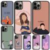 Friends TV Show Characters Phone Case For iPhone 17 Air 15 16e 14 13 Pro Max Coque 12 11 Pro Max PLUS Cover