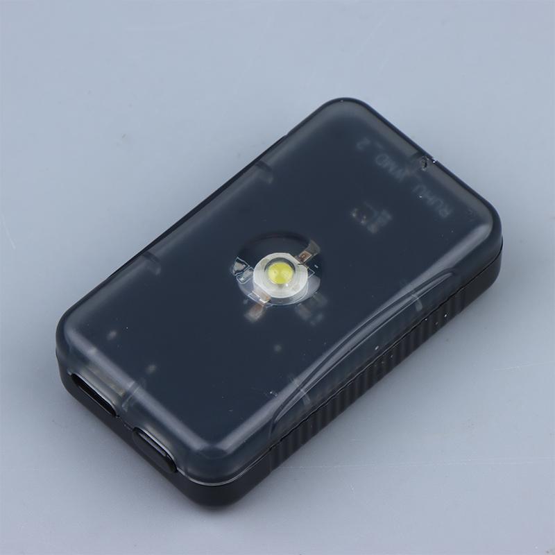 

Motorcycle Locomotive Box Sensor Light Led Tail Box Anti-Collision Lamp Convenient Outdoor Fishing Camping Night Light чорний