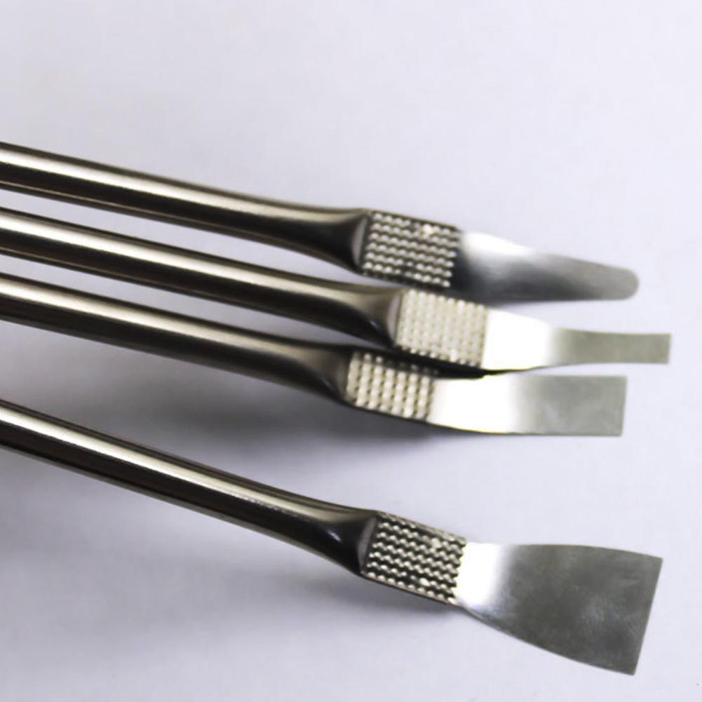 8 buc. Remover adeziv IC CPU Instrument de reparare telefon C Reparație cip Lame subțiri Instrument manual de reparare pirat pentru telefon mobil Computer