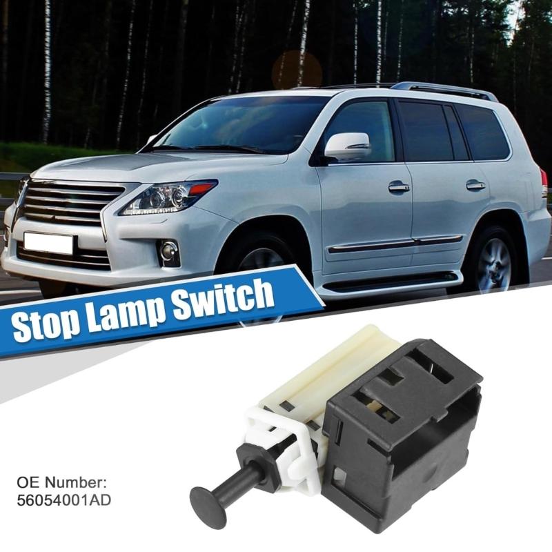 Brake Lamp Switch for 56054001AB 56054001AC 56054001 56038914AC 56029454AC Vehicles Ensures Safety and Easy Installation
