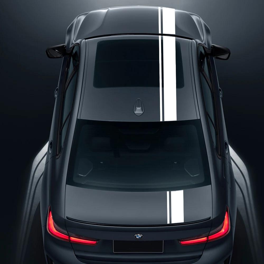 1PC Various Style Car Body PVC Stickers Simple Stylih Slender Pattern Vinyl Film Decals For BMW 3 Series Auto Tuning Accessories