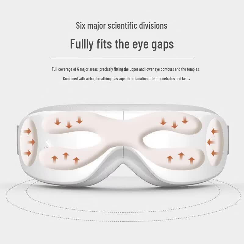 Meegou MKG11 Bluetooth Eye Massager CN plug (adapter included)