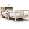 VidaXL Bunk Bed Without Mattress 90x190 Cm Solid Pine Wood 3322293