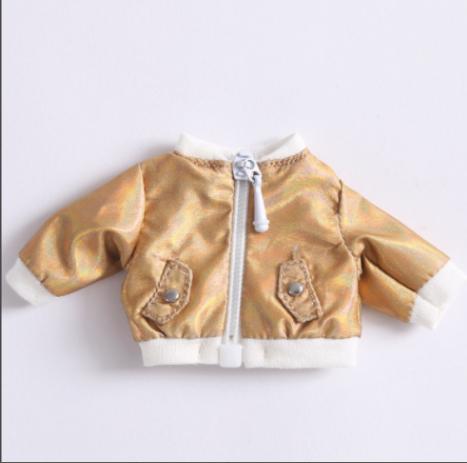 Ob11 Baby Accessories Clothes For Baby Laser Bar Sets T-Shirts Jackets And Jeans Furniture For Dolls 1/12 Cool Anime Perfect Toys