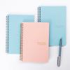 A5 Daily Weekly Planner Agenda Organizer Notebook Weekly Goals Habit Schedules Office School Supplies