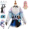 Animation Game Cos Clothing March 7 Same Cosplay Clothing Performance Clothing Women's Skirt