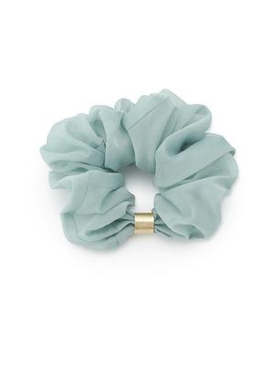 Mira Owen Organza Metal Point Scrunchie 09WGG254574 MNT Free Size Women's
