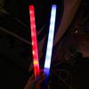 10Pcs  Color Changing Glowing LED Sticks Rainbow Colored Lighted Up Sticksfor Birthday Halloween Festival Celebration