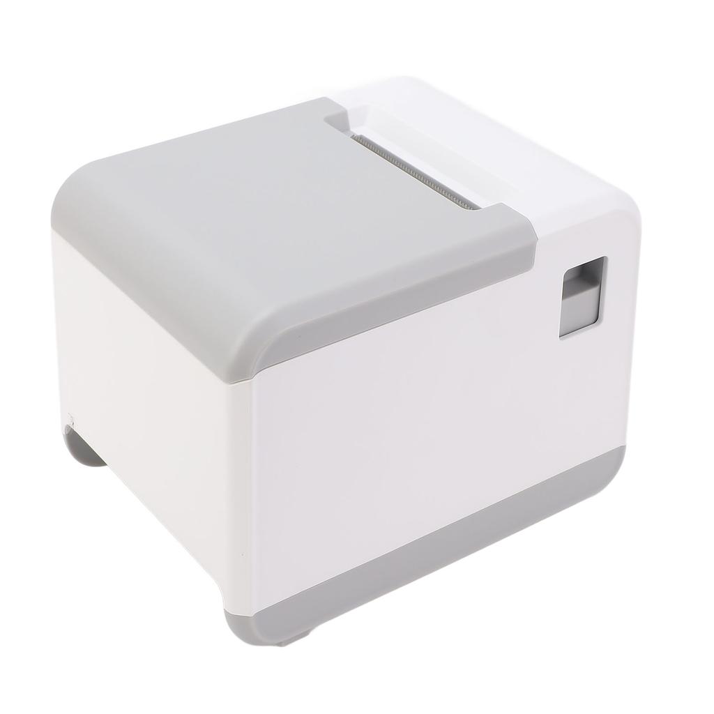 Thermal Printer USB BT Connection Line Thermal Printing Machine for Label Barcode Receipt 100mm S TP401 US Plug