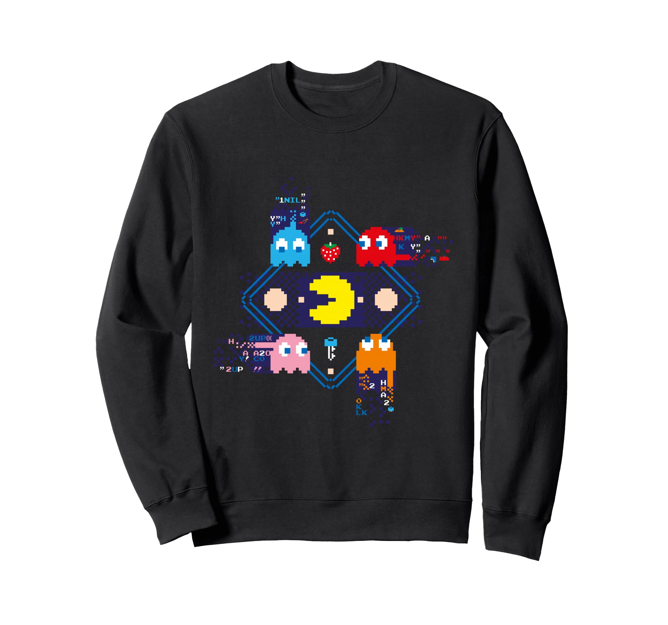 Тренер PAC-MAN чёрный