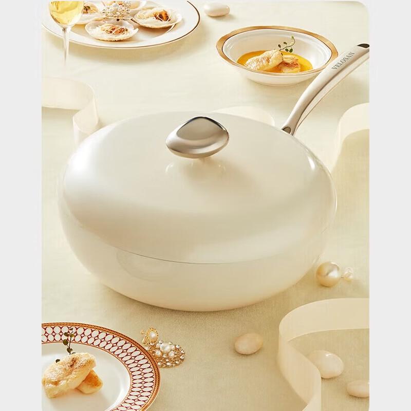 Velosan 32cm Pebble Stone Non-stick Wok
