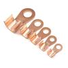 5/10Pcs 10A-400A OT Wire Nose Terminal Crimp OT Type OT Lugs Ring Crimp  Electric Accessory