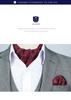 [HISDERN] Ascot Tie Men's Silk Red Wine Red Neck Scarf Formal Polka Dot Stylish Men's Wedding Gentleman RC-04S