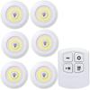Smart Wireless LED Under-Cabinet Lights COB Night Light With Remote Control - Perfect For Wardrobe, Kitchen & More!