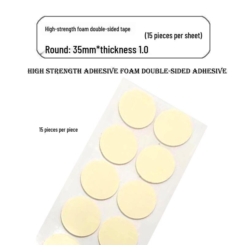 High-Viscosity Waterproof White PE Foam Double-Sided Adhesive Hook Tape
