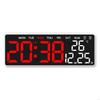 62KD Contemporary LED Digital Table Clock with Multiple Functions for Stylish Interior