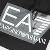 Emporio Armani EA7 SS24 Logo Letter Print Drawstring Casual Shorts Men Shorts Black 3DPS63-PJ05Z-1200