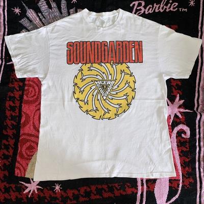 Rare! Soundgarden Band Shirt Unisex Concert S To 5XL DO452 Unisex T-Shirt